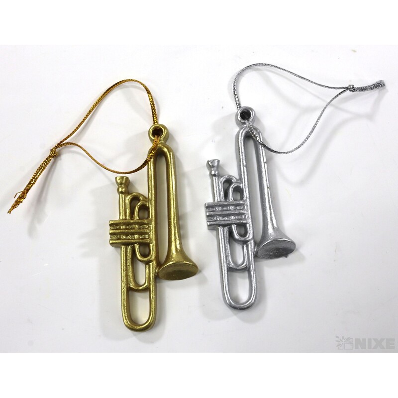 ZÁVĚS TRUBKA 7cm 4ks*MIX BAREV