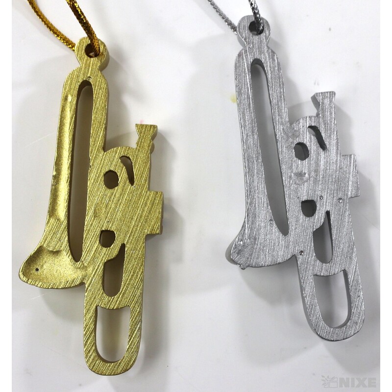 ZÁVĚS TRUBKA 7cm 4ks*MIX BAREV