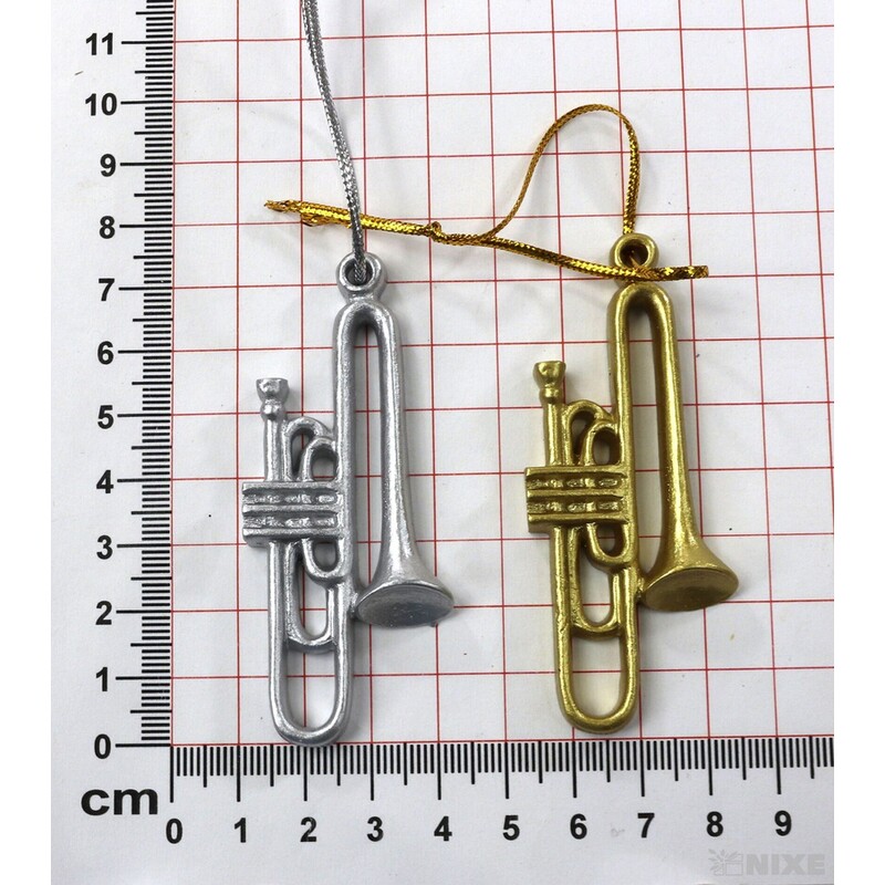 ZÁVĚS TRUBKA 7cm 4ks*MIX BAREV