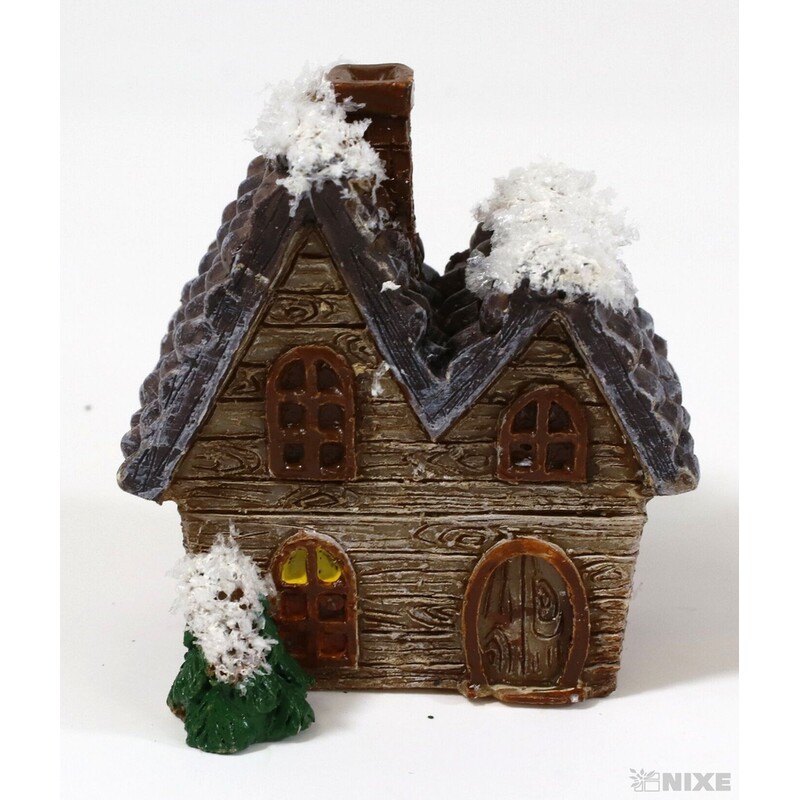 DOMEČEK 4,5x4cm 3ks*