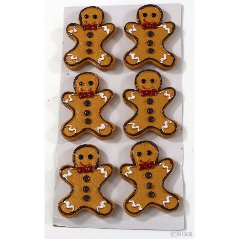 PERNÍČEK NALEP. 4,5cm 6ks*