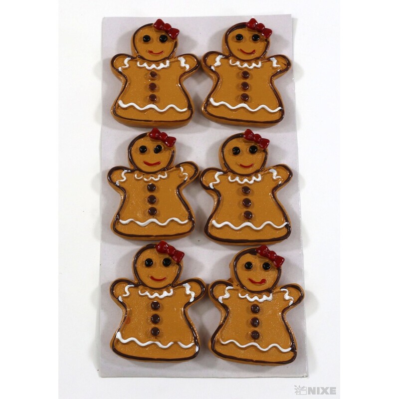 PERNÍČEK NALEP. 4,5cm 6ks*