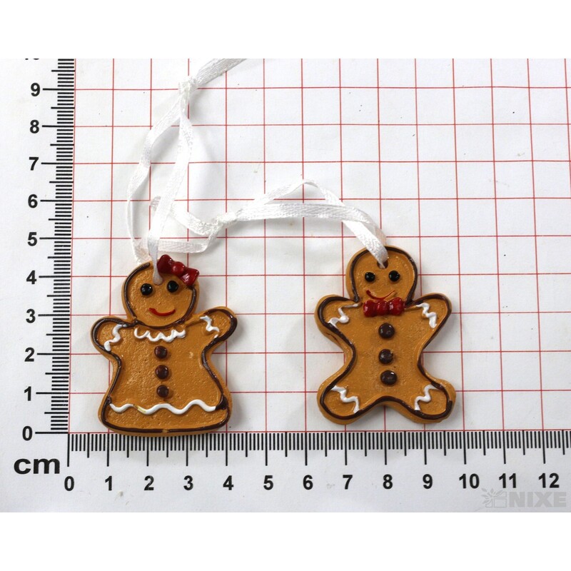 ZÁVĚS PERNÍČEK 4,5cm 6ks*