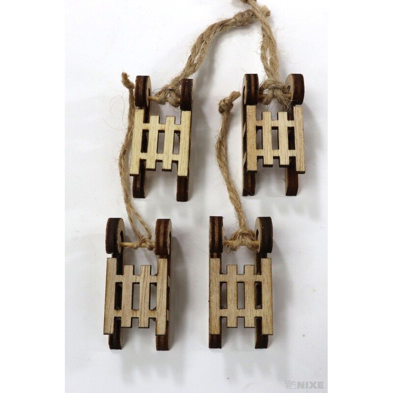 ZÁVĚS SÁŇKY 5cm 4ks*MIX BAREV