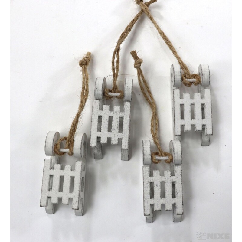 ZÁVĚS SÁŇKY 5cm 4ks*MIX BAREV