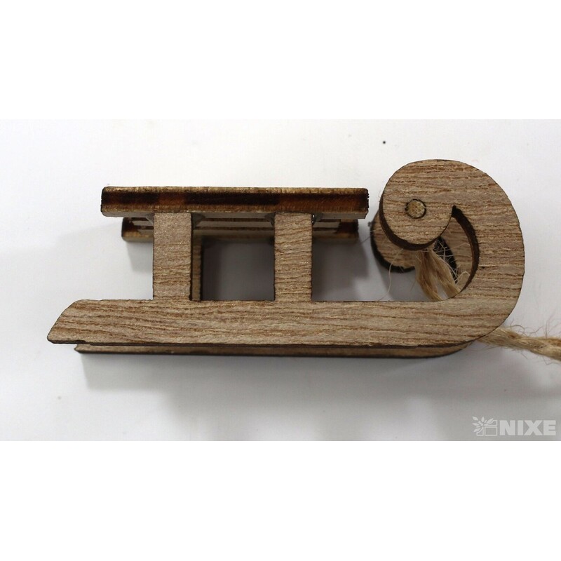 ZÁVĚS SÁŇKY 5cm 4ks*MIX BAREV