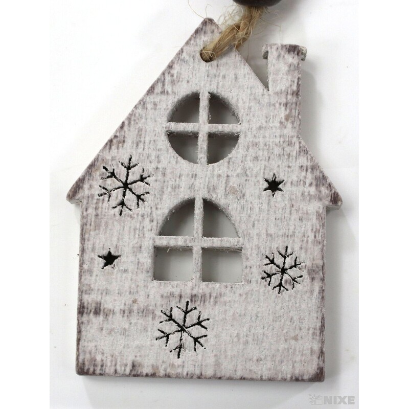 ZÁVĚS VÁNOCE MIX 5cm 6ks*