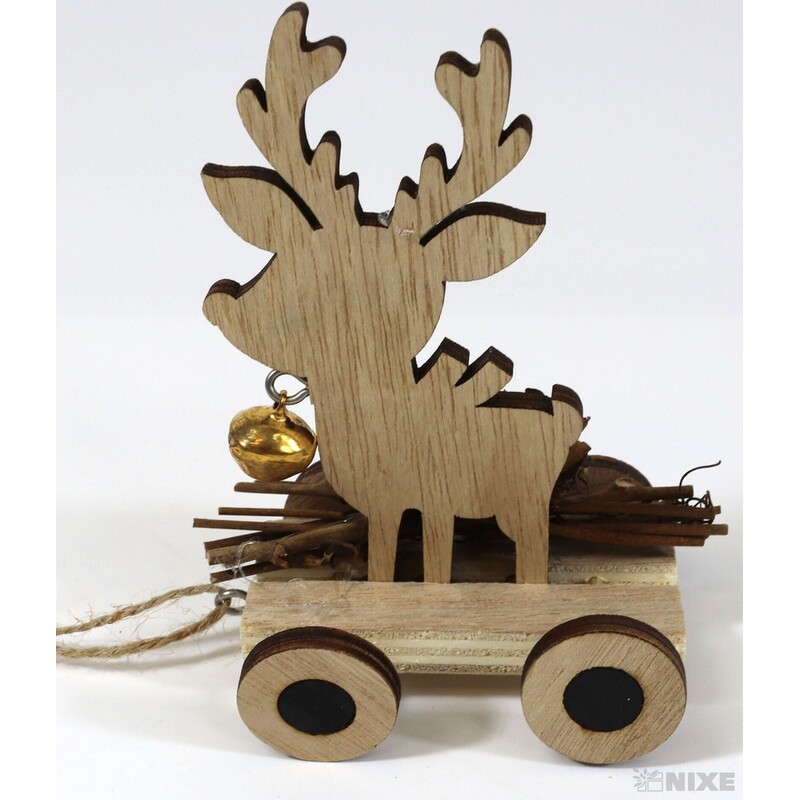 SOB NA KOLEČKÁCH 11,5x7cm 3ks*