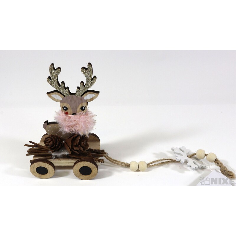 SOB NA KOLEČKÁCH 11,5x7cm 3ks*