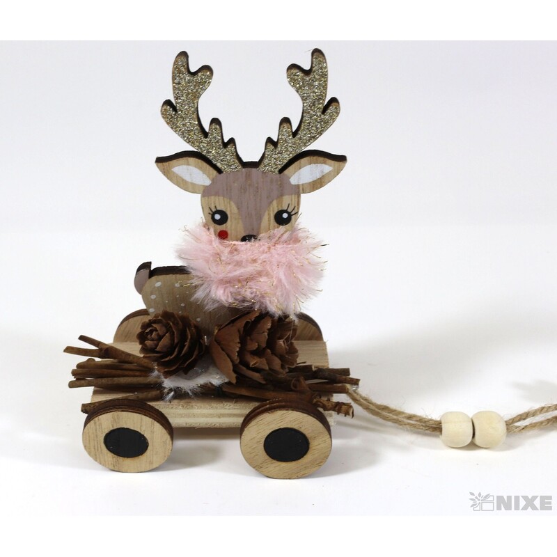 SOB NA KOLEČKÁCH 11,5x7cm 3ks*