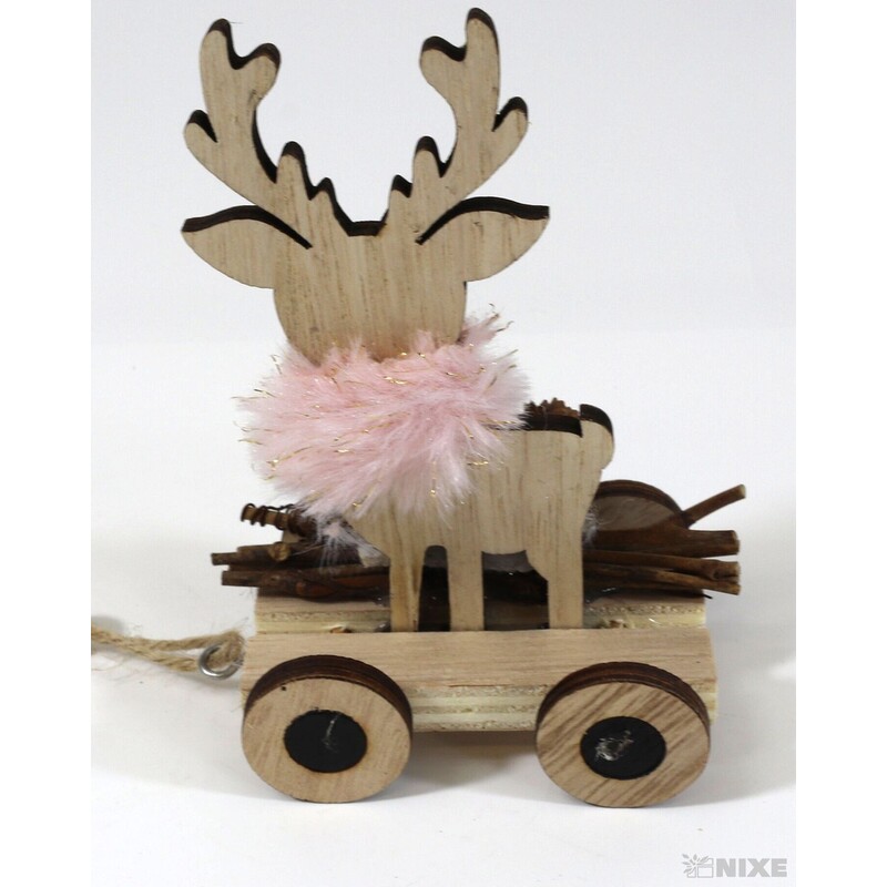 SOB NA KOLEČKÁCH 11,5x7cm 3ks*