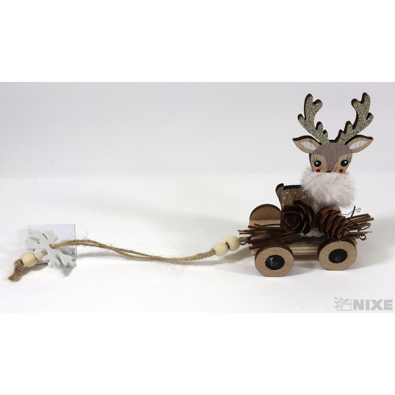 SOB NA KOLEČKÁCH 11,5x7cm 3ks*