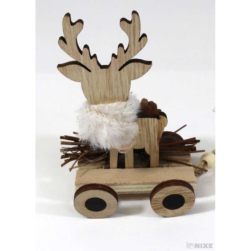 SOB NA KOLEČKÁCH 11,5x7cm 3ks*