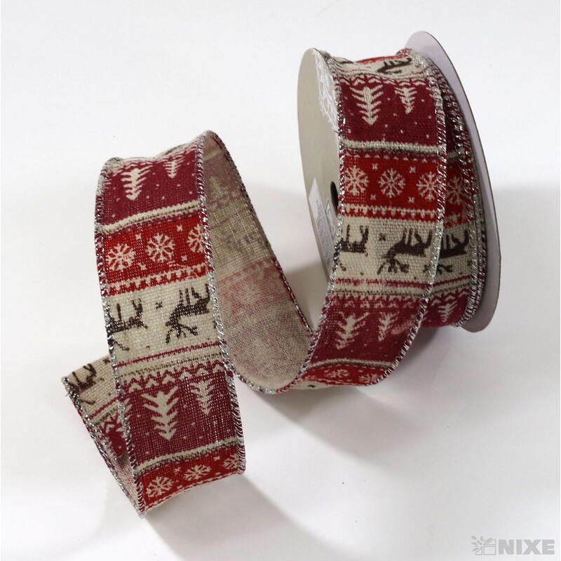 STUHA 381 38mmx7yd*ČERVENÁ