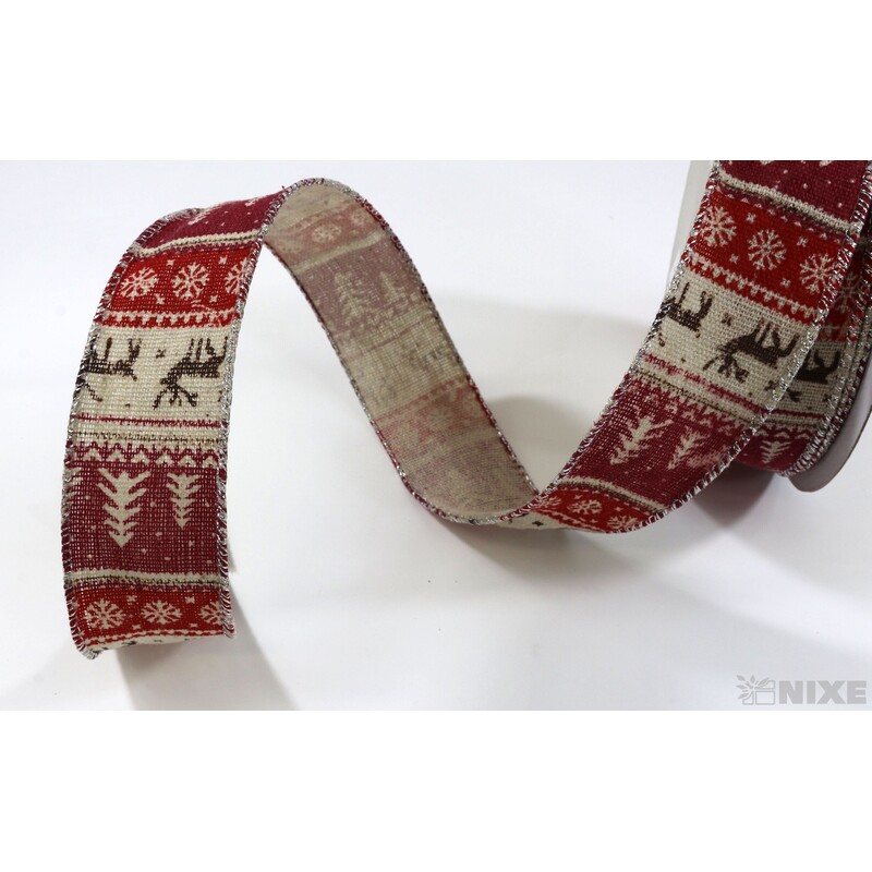 STUHA 381 38mmx7yd*ČERVENÁ