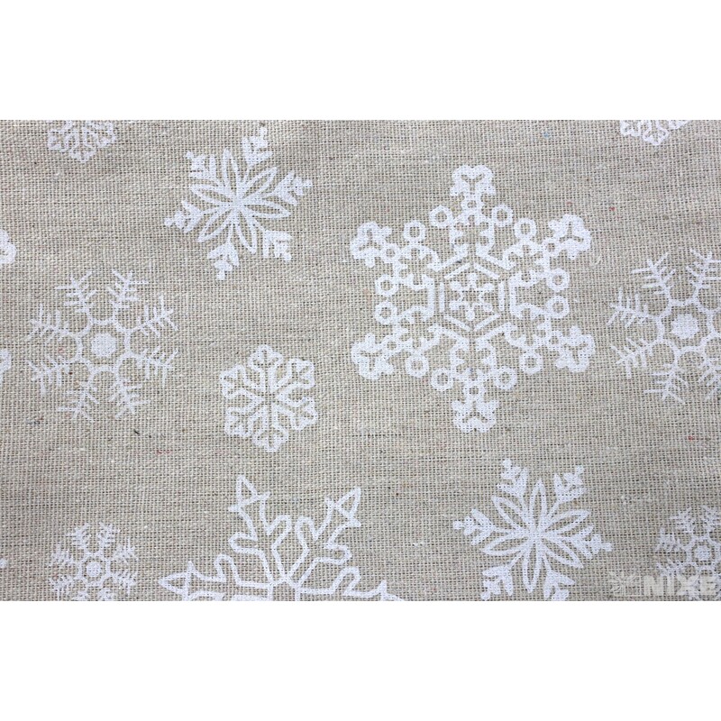 SÁČEK DEKORAČNÍ 21x30cm*BÍLÁ