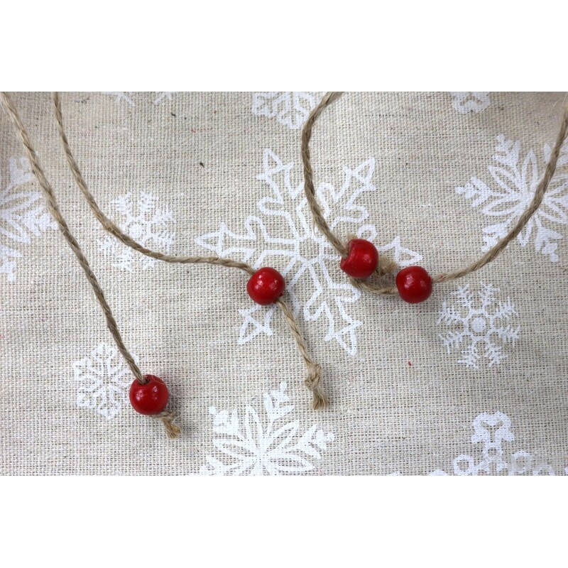 SÁČEK DEKORAČNÍ 21x30cm*BÍLÁ