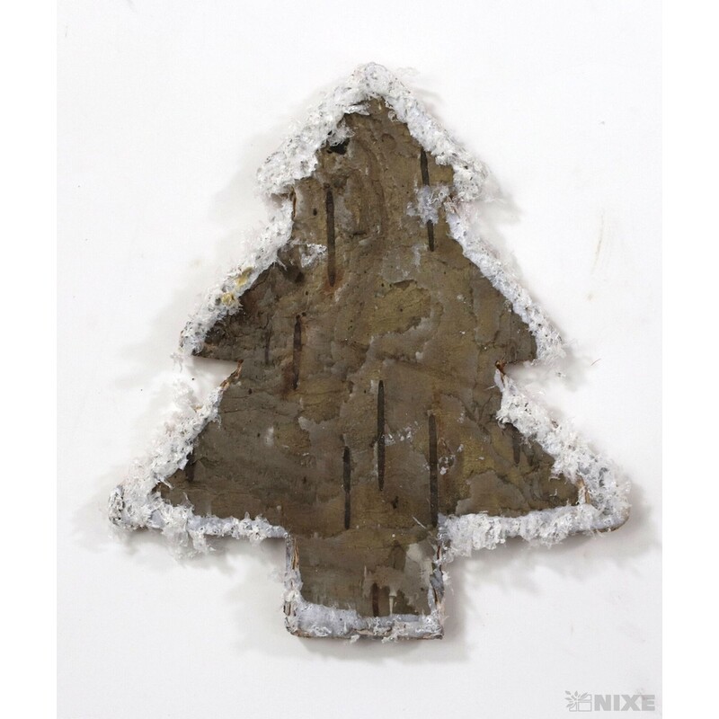 STROMEČEK BŘÍZA 4,5cm 36ks*PŘÍRODNÍ