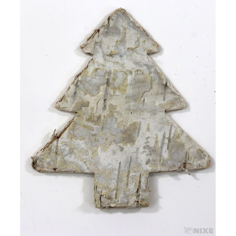 STROMEČEK BŘÍZA 6cm 18ks*PŘÍRODNÍ