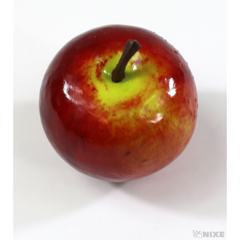 JABLÍČKA 4cm 12ks*ČERVENÁ