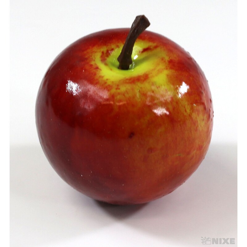 JABLÍČKA 4cm 12ks*ČERVENÁ