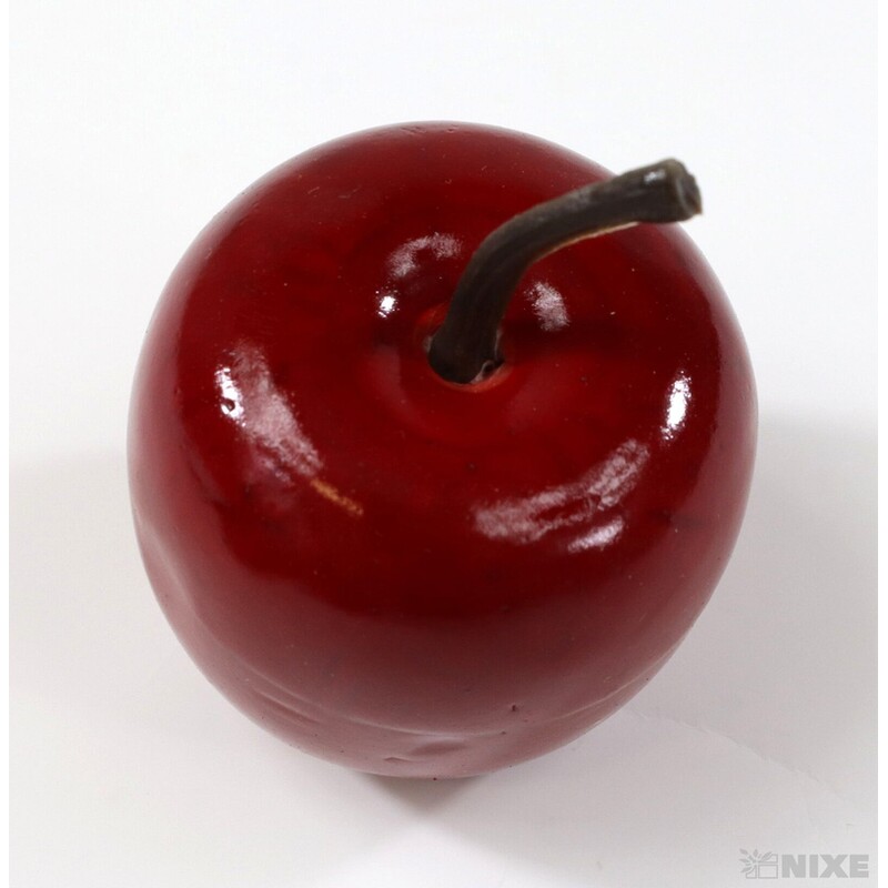 JABLÍČKA 3,5cm 12ks*ČERVENÁ