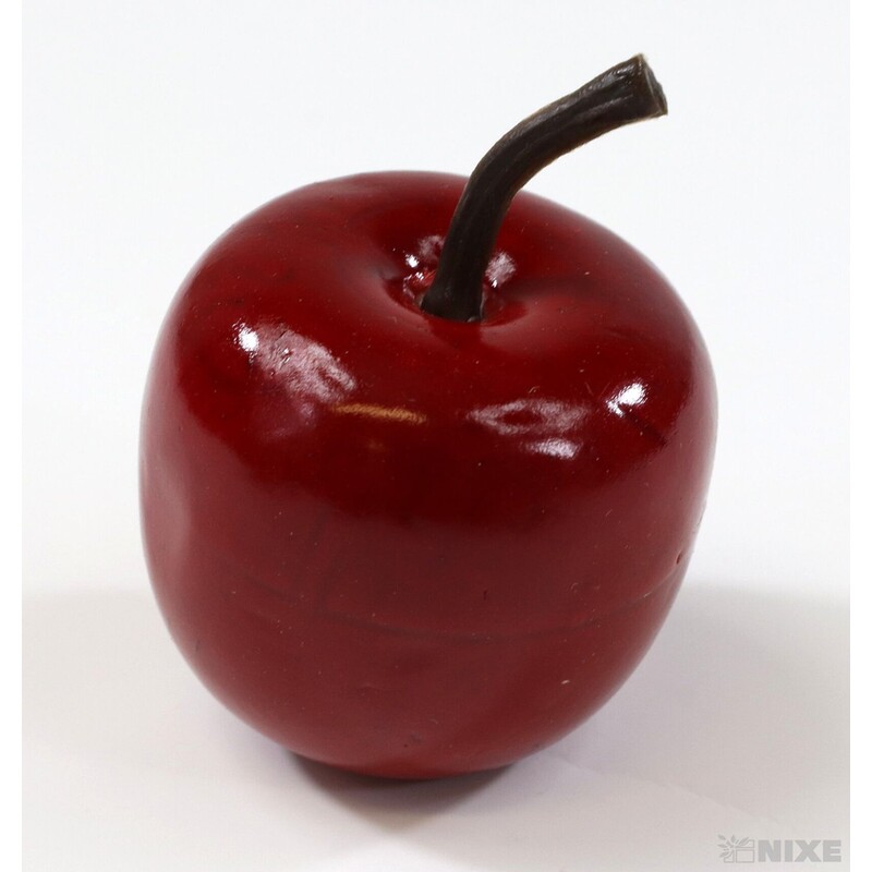 JABLÍČKA 3,5cm 12ks*ČERVENÁ