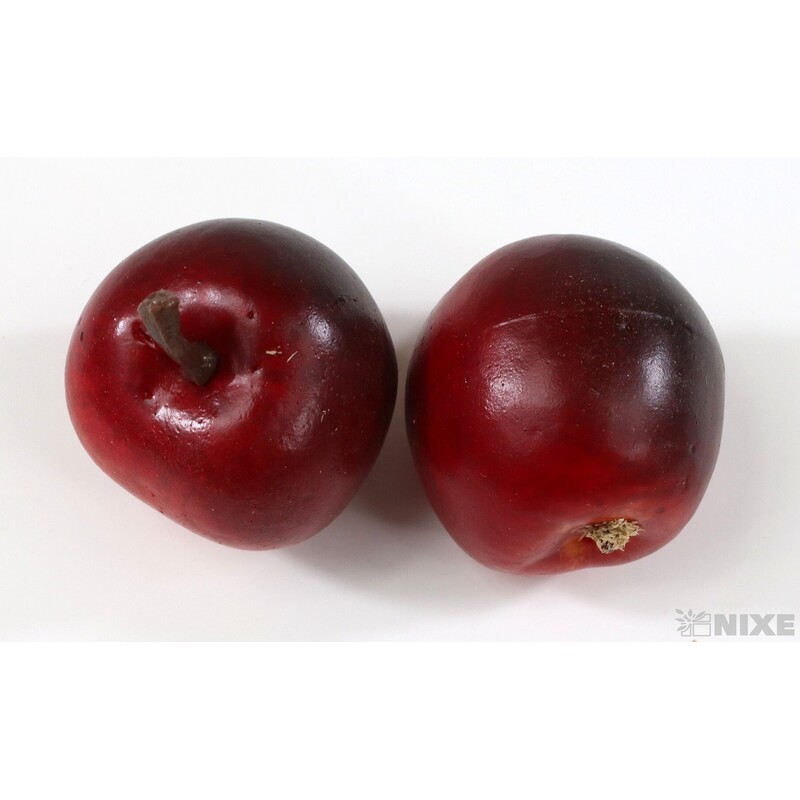 JABLÍČKA 3,5cm 12ks*ČERVENÁ