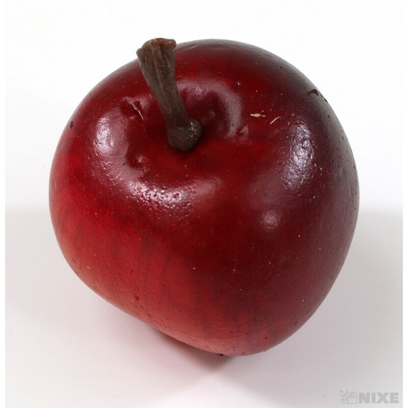 JABLÍČKA 3,5cm 12ks*ČERVENÁ