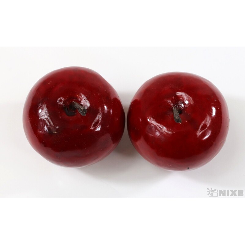 JABLÍČKA 5cm 12ks*ČERVENÁ