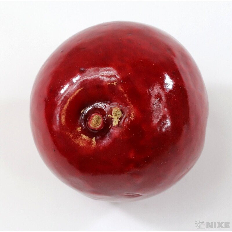 JABLÍČKA 5cm 12ks*ČERVENÁ