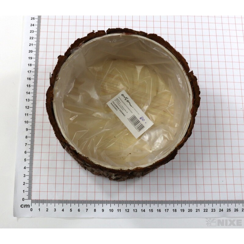 OBAL KŮRA pr.16x7cm*HNĚDÁ