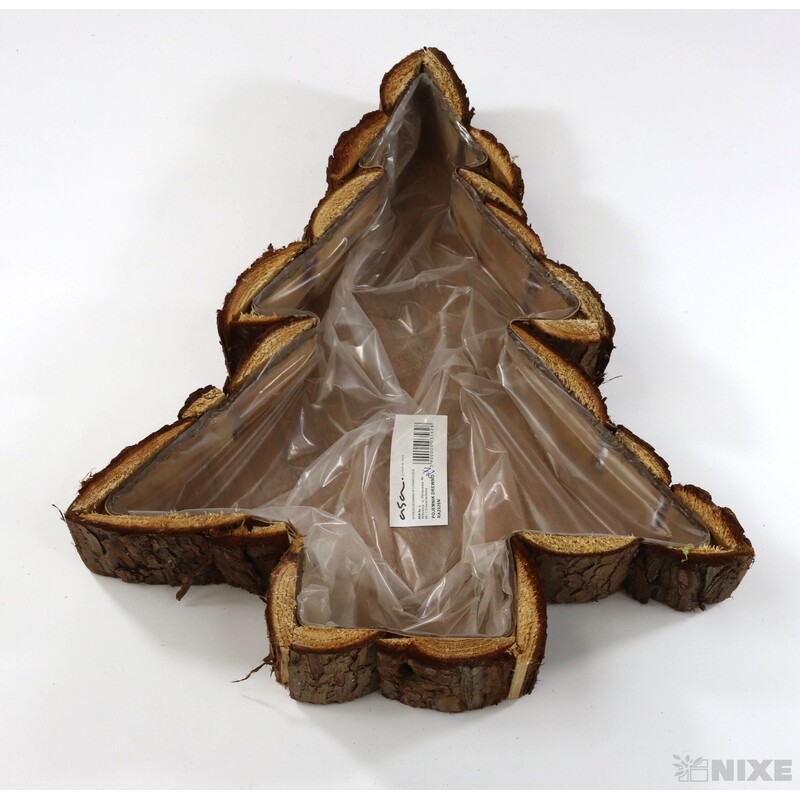 OBAL KŮRA STROMEČEK 35x5cm*PŘÍRODNÍ