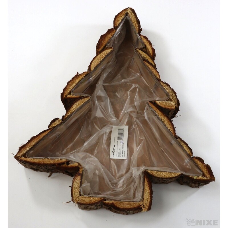 OBAL KŮRA STROMEČEK 35x5cm*PŘÍRODNÍ