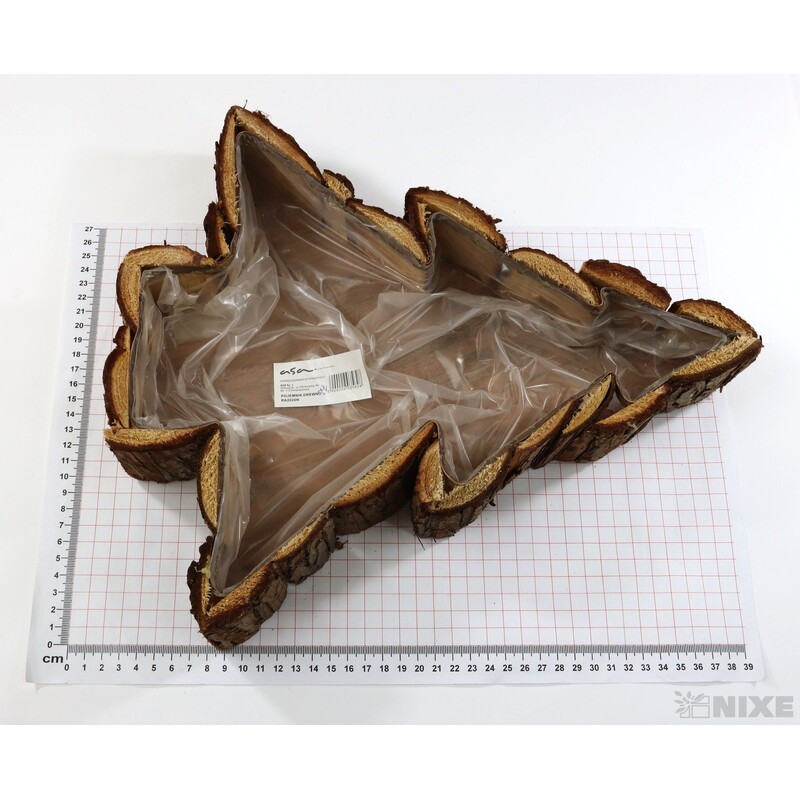 OBAL KŮRA STROMEČEK 35x5cm*PŘÍRODNÍ