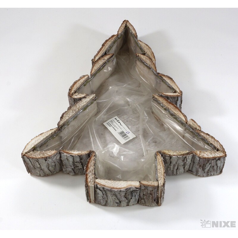 OBAL KŮRA STROMEČEK 35x5cm*BÍLÁ