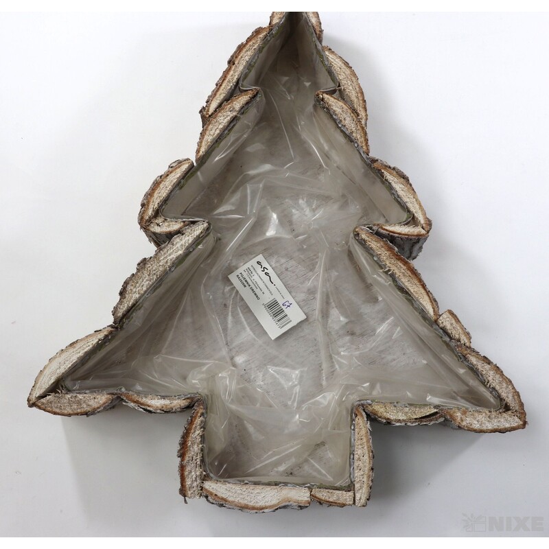 OBAL KŮRA STROMEČEK 35x5cm*BÍLÁ