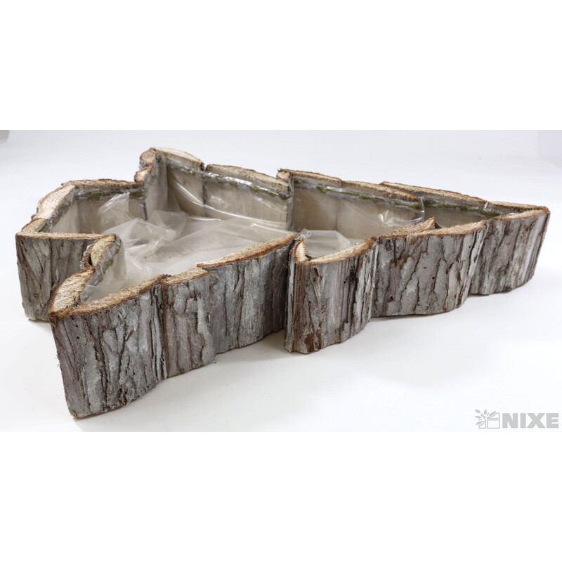 OBAL KŮRA STROMEČEK 35x5cm*BÍLÁ