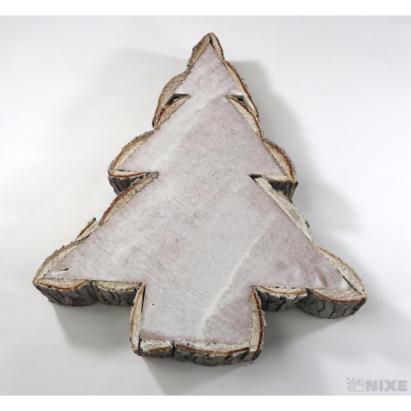 OBAL KŮRA STROMEČEK 35x5cm*BÍLÁ