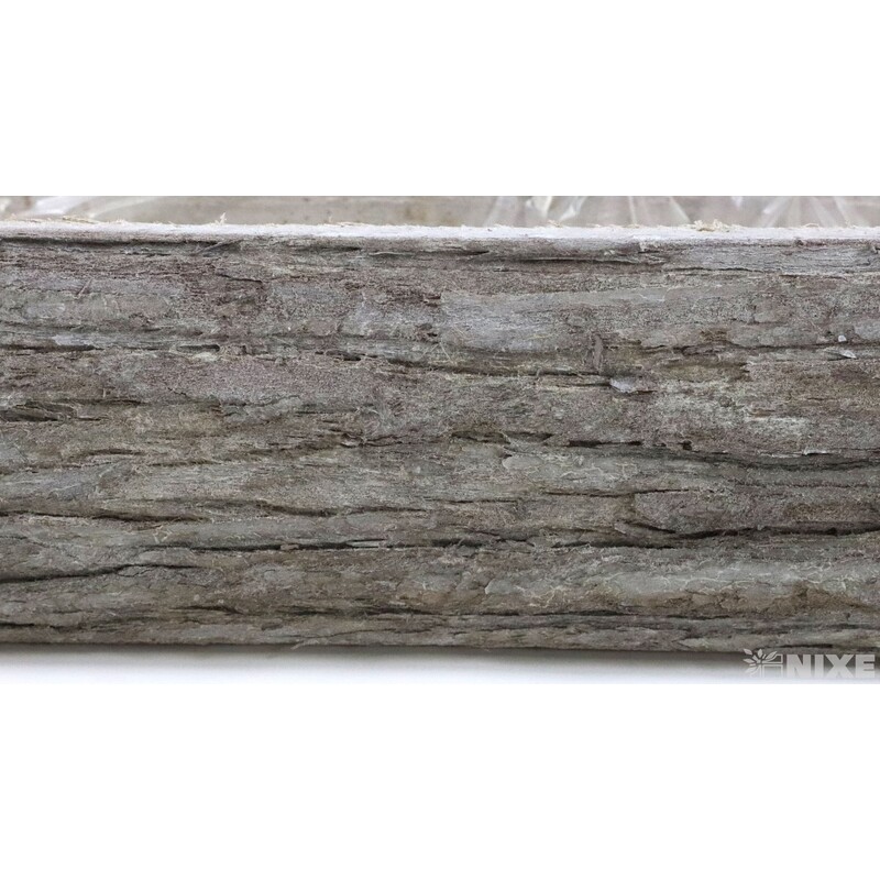 OBAL KŮRA OBDÉLNÍK 30x11x8cm*BÍLÁ