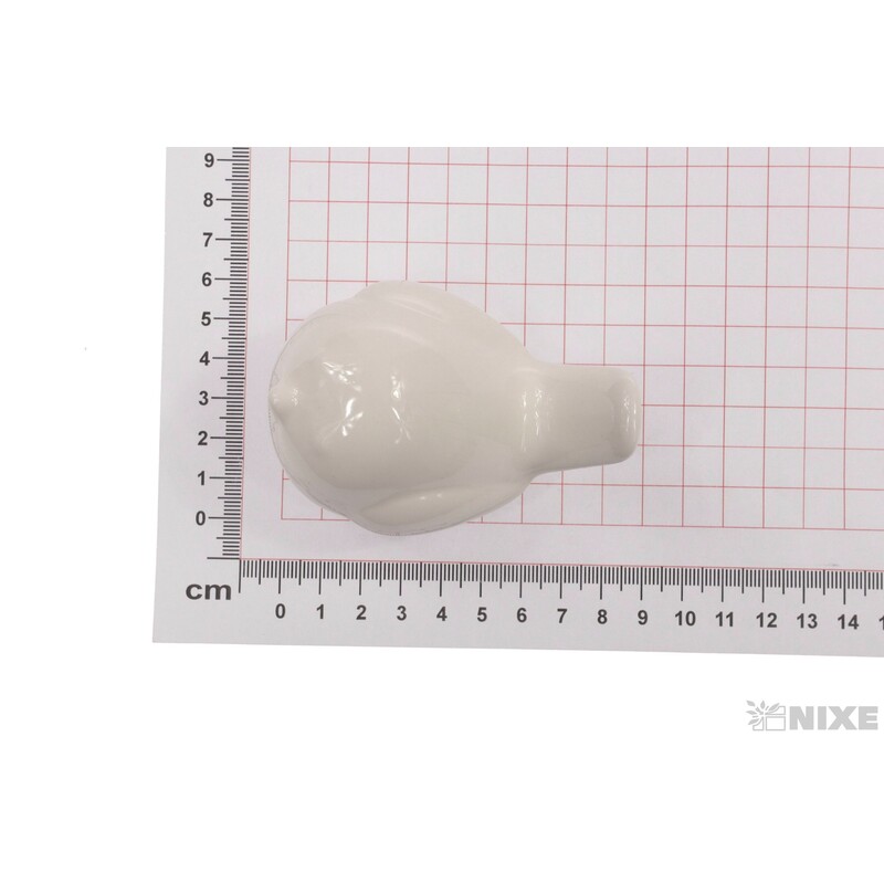 PTÁČEK KERAMIKA 8x5cm*BÍLÁ