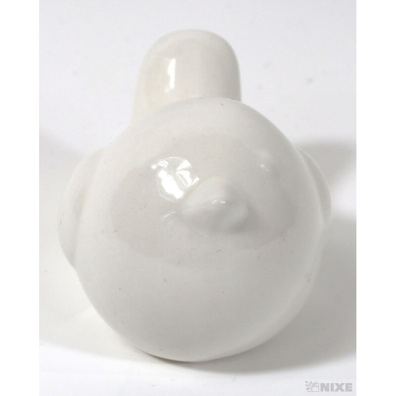 PTÁČEK KERAMIKA 6x4cm*BÍLÁ