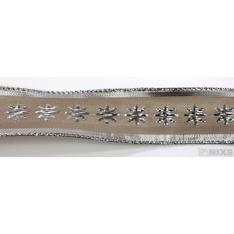 PLÁTNOVÁ STUHA DR 25mmx25m*HNĚDÁ 451503