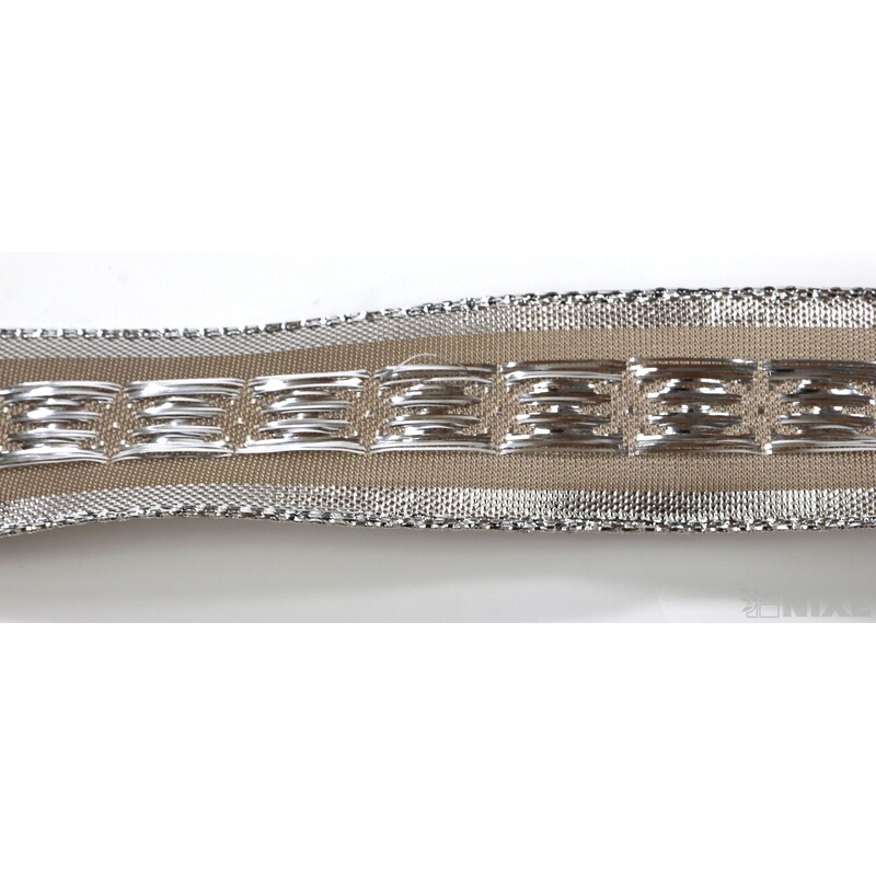 PLÁTNOVÁ STUHA DR 25mmx25m*HNĚDÁ 451503