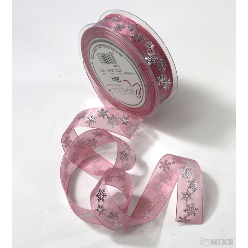 GLACE 3773 25mmx20m*RŮŽOVÁ 380