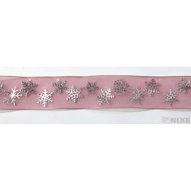 GLACE 3773 25mmx20m*RŮŽOVÁ 380