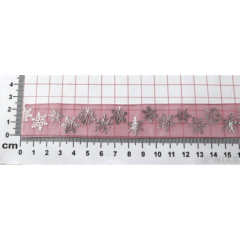 GLACE 3773 25mmx20m*RŮŽOVÁ 380