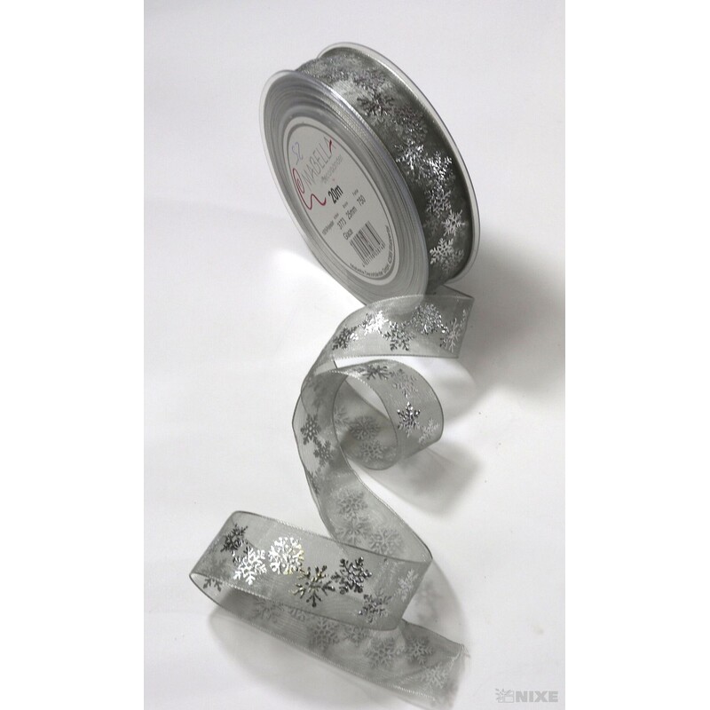 GLACE 3773 25mmx20m*ŠEDÁ 750