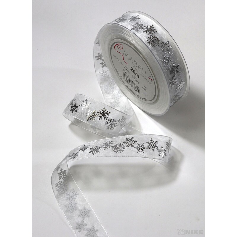 GLACE 3773 25mmx20m*BÍLÁ 700