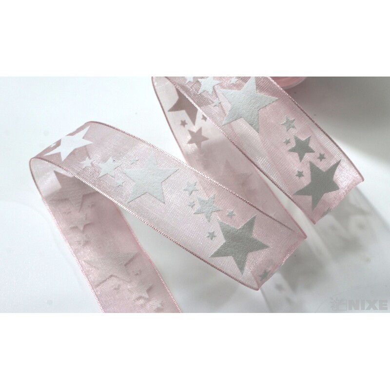 LEXA 3735 25mmx20m*RŮŽOVÁ 380